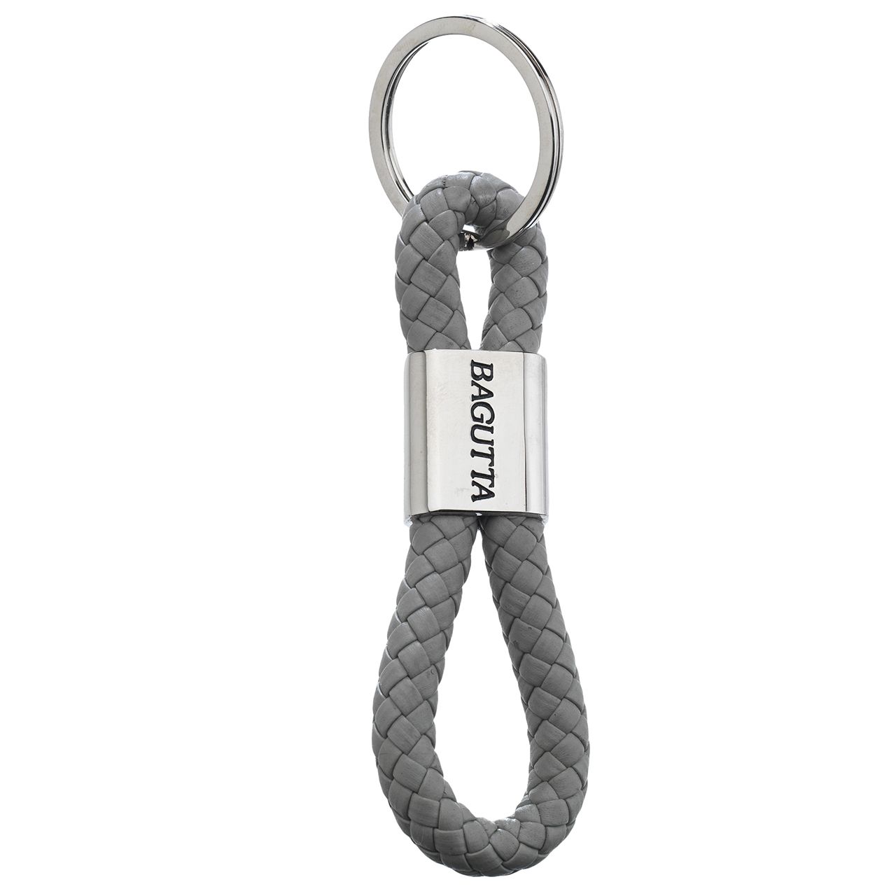 PORTACHIAVI CORDONE GRIGIO cm 10,5
